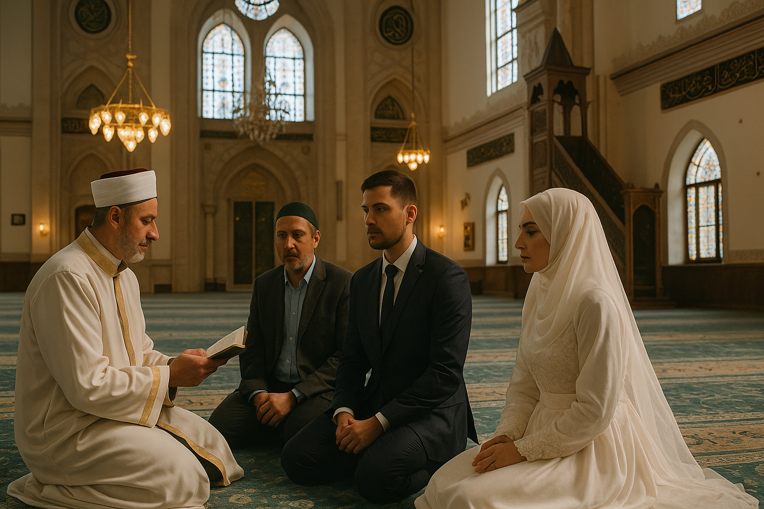 Zwischen Glaube und Gesetz: Wenn die Ehe nur vor Gott gilt