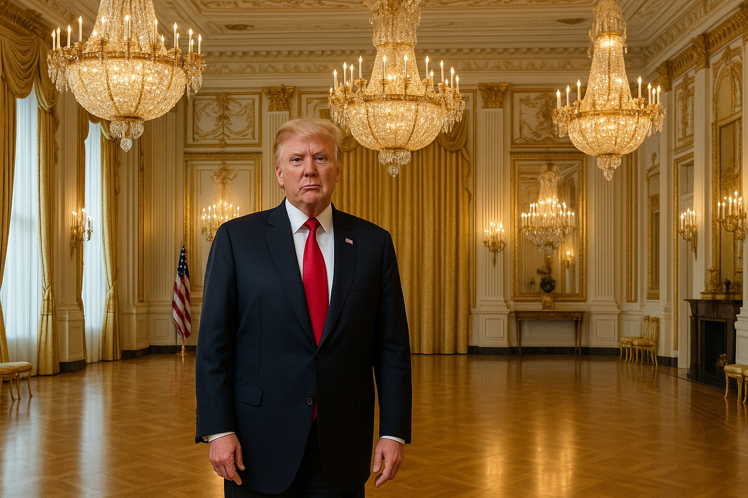 Mehrheit der Amerikaner lehnt Trumps Ballsaal im Weißen Haus ab