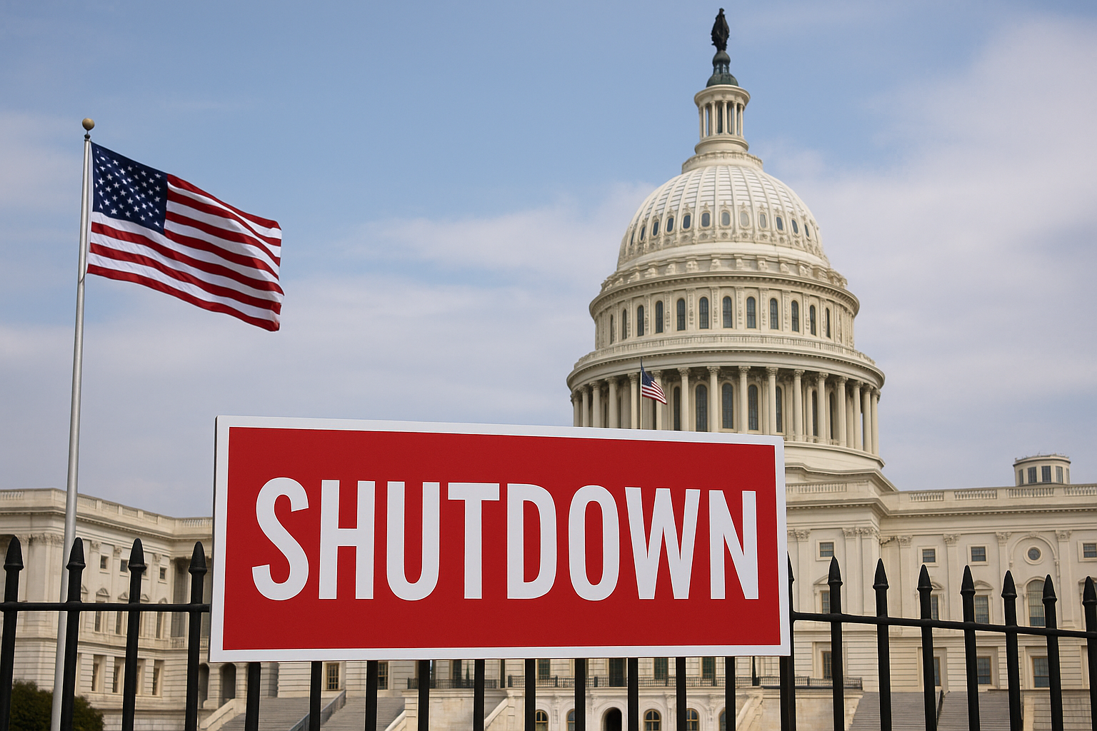 Stillstand in Washington – Warum sich die USA im Haushaltsstreit festgefahren haben