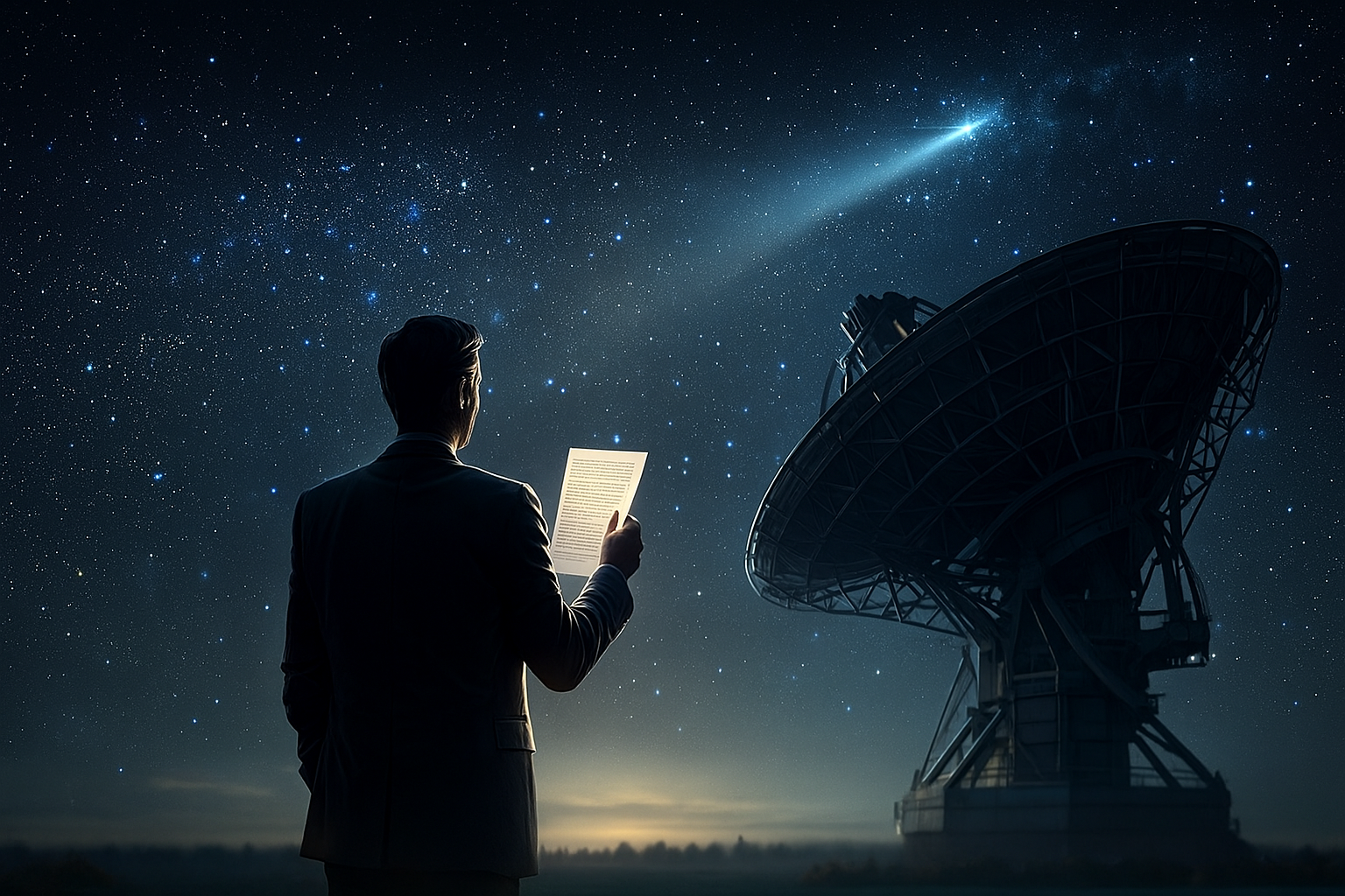 Das Rätsel aus den Sternen – das Wow!-Signal von 1977