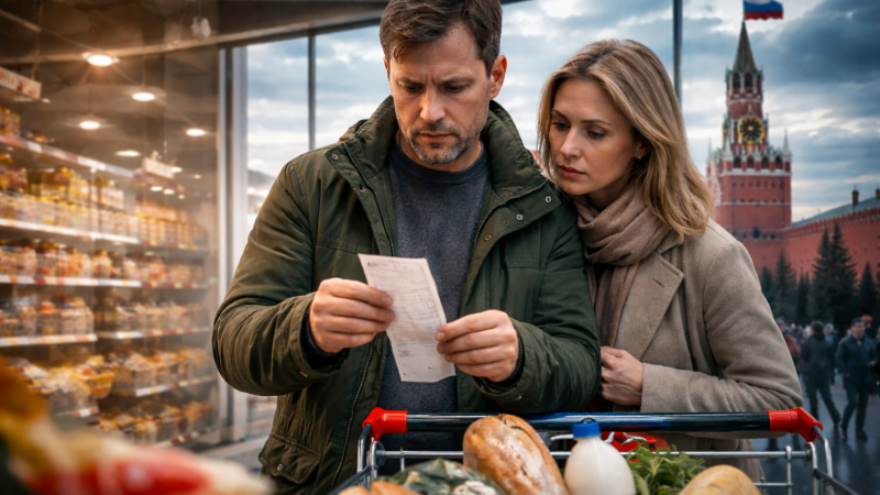 Putins Steuer-Versprechen bröckelt: Wie der Krieg Russlands Bürger jetzt direkt zur Kasse bittet