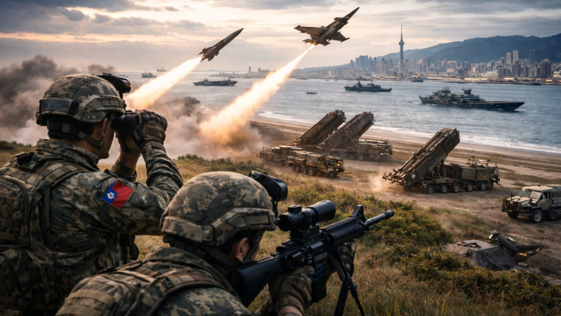 Muss Peking schneller zuschlagen? Warum Taiwans Aufrüstung China nicht zum Angriff drängt