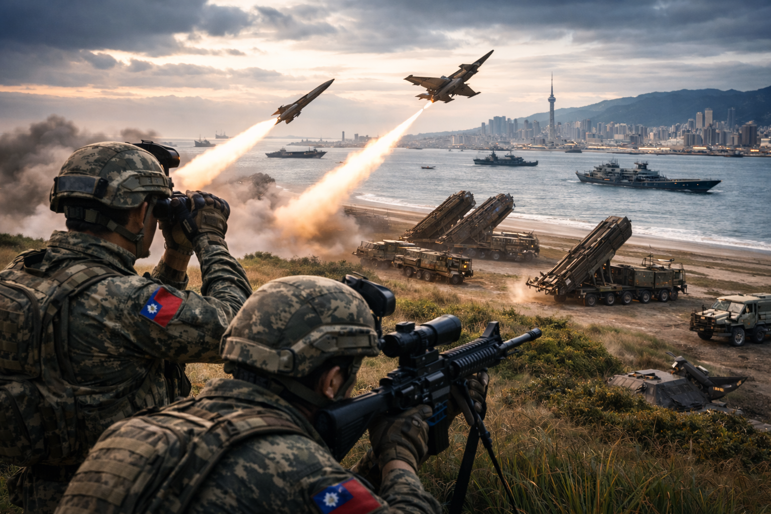 Muss Peking schneller zuschlagen? Warum Taiwans Aufrüstung China nicht zum Angriff drängt