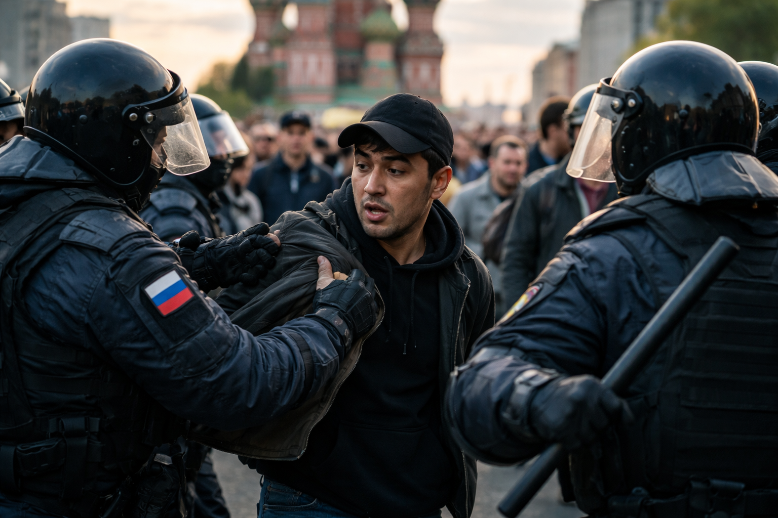 Rassismus ohne Namen: Wie Gesetze in Russland versagen