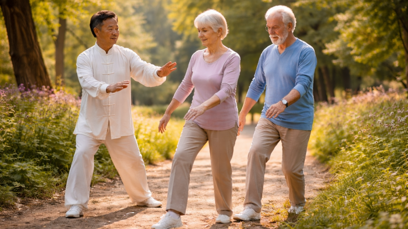 Tai Chi Walking – sanfte Bewegung mit großer Wirkung