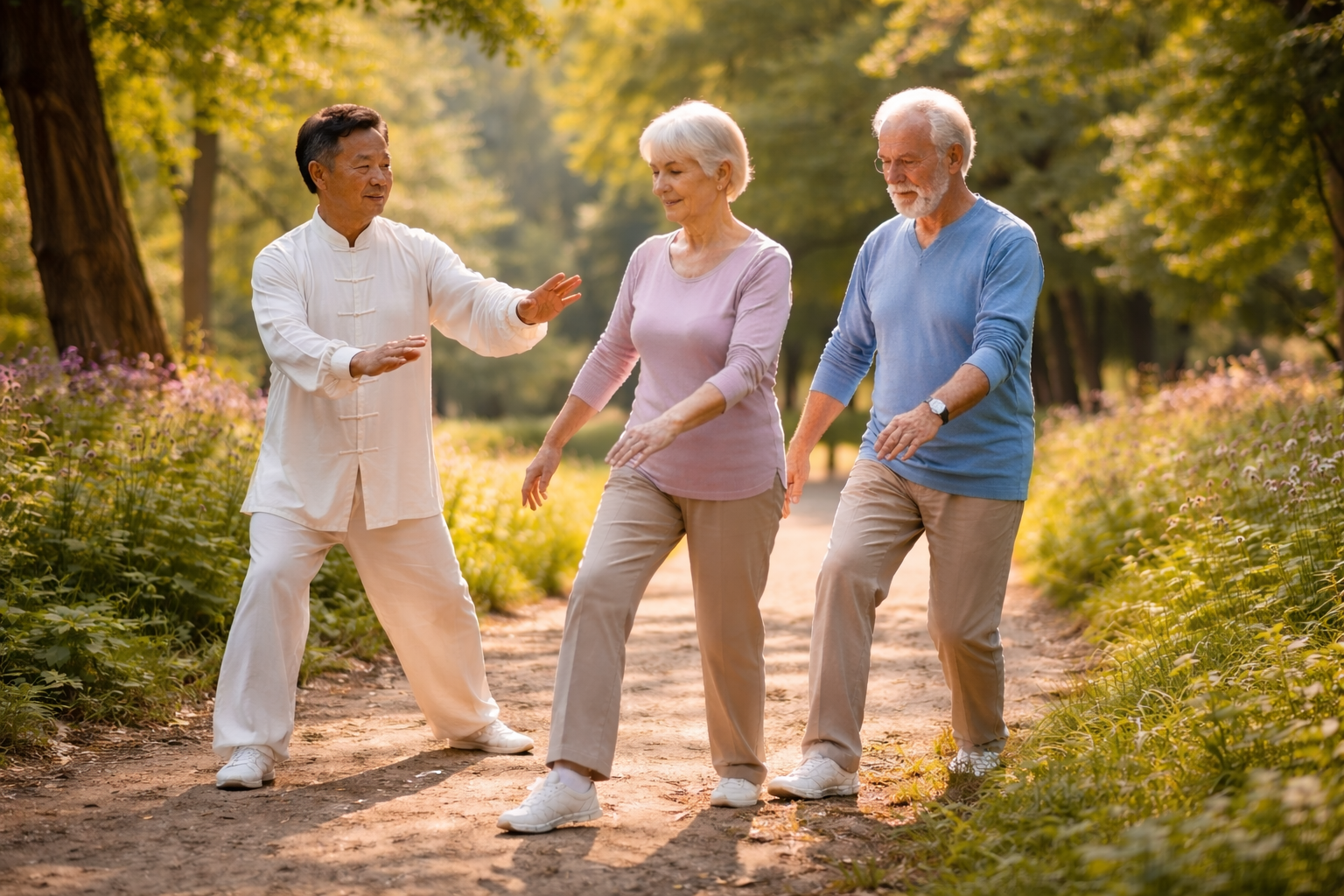 Tai Chi Walking – sanfte Bewegung mit großer Wirkung