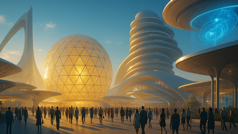 Von Dampfmaschinen zu Denkmaschinen – Die Expo und der Traum vom Fortschritt