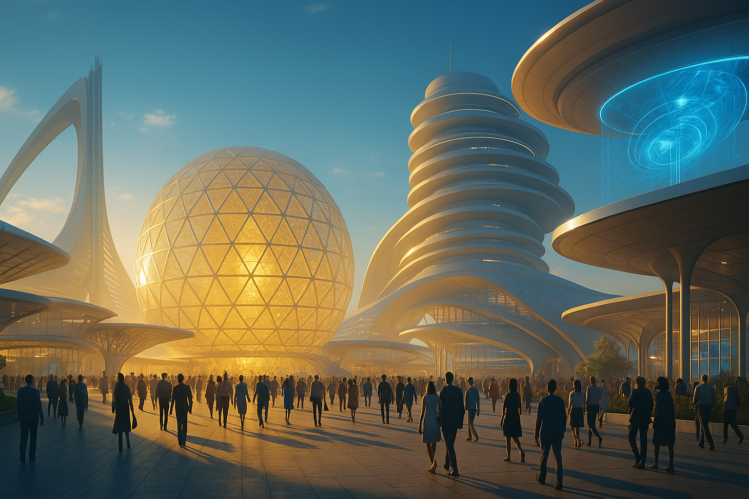 Von Dampfmaschinen zu Denkmaschinen – Die Expo und der Traum vom Fortschritt