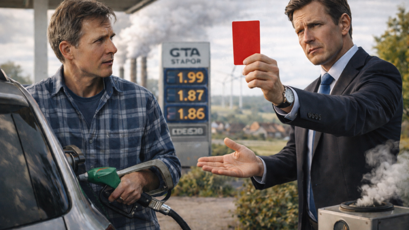 Die CO₂-Abgabe und die wachsende Unzufriedenheit