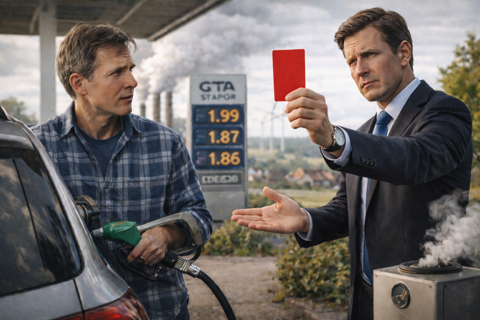 Die CO₂-Abgabe und die wachsende Unzufriedenheit