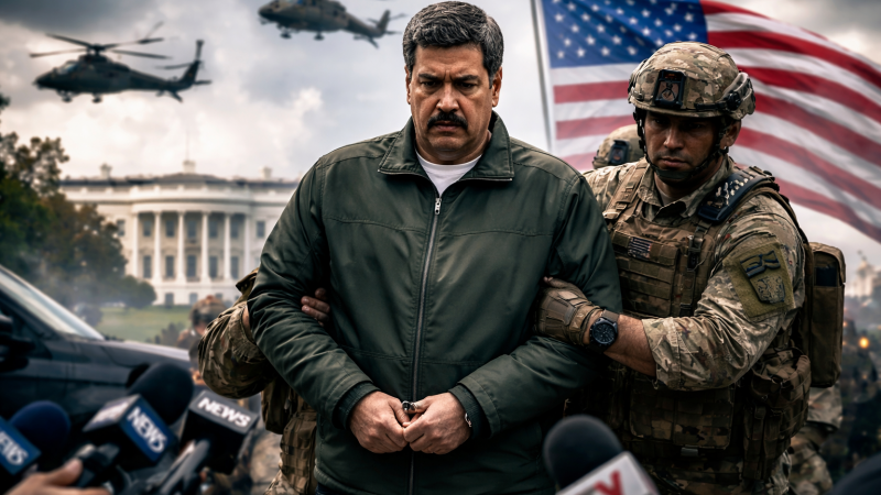 Wie US-Medien auf die Entführung des venezolanischen Präsidenten blicken