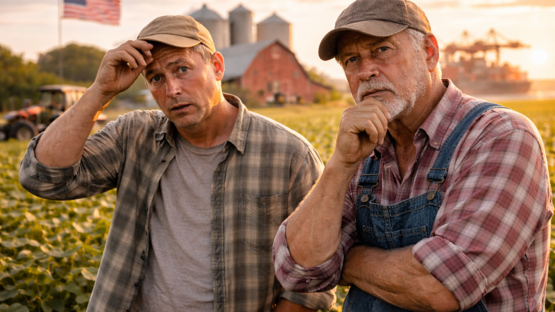 Wie Trumps Zollpolitik Amerikas Landwirte trifft