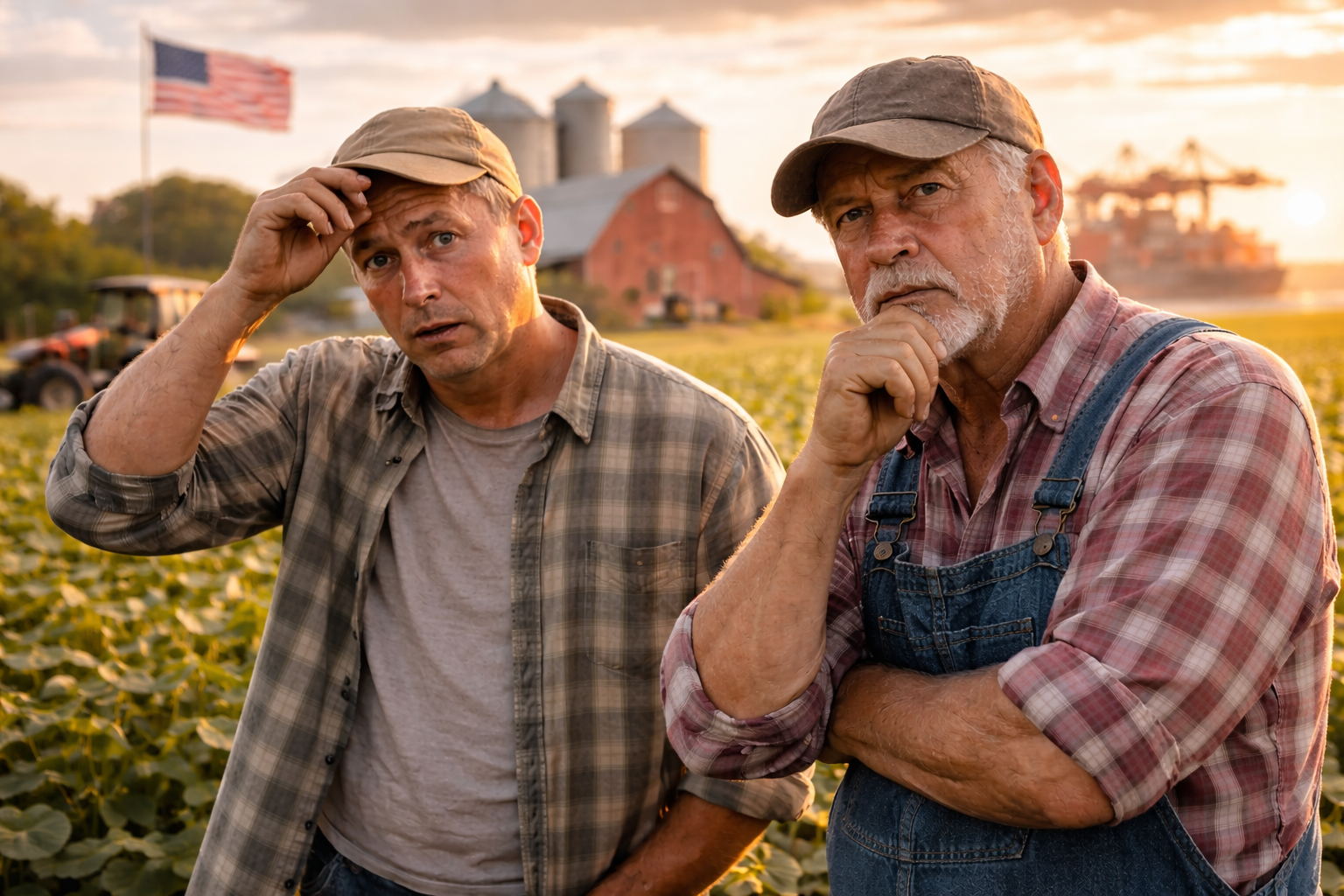 Wie Trumps Zollpolitik Amerikas Landwirte trifft