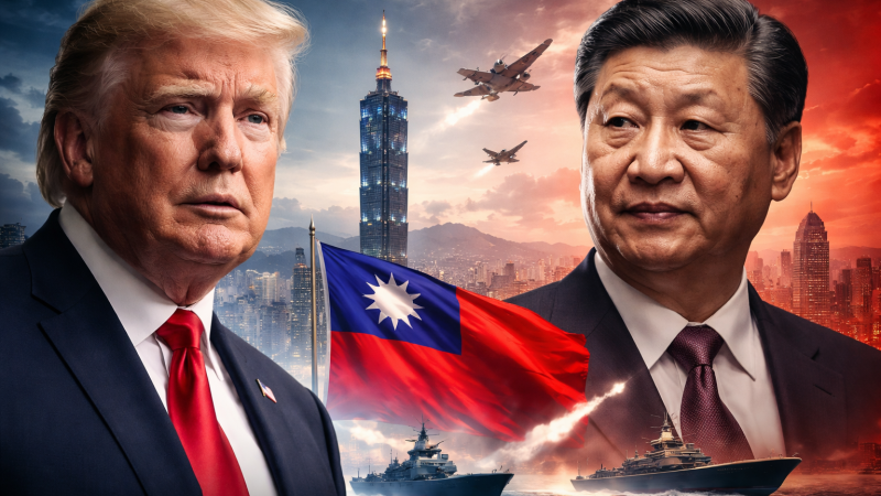 Zwischen Deal und Abschreckung – Lässt Trump Taiwan fallen?