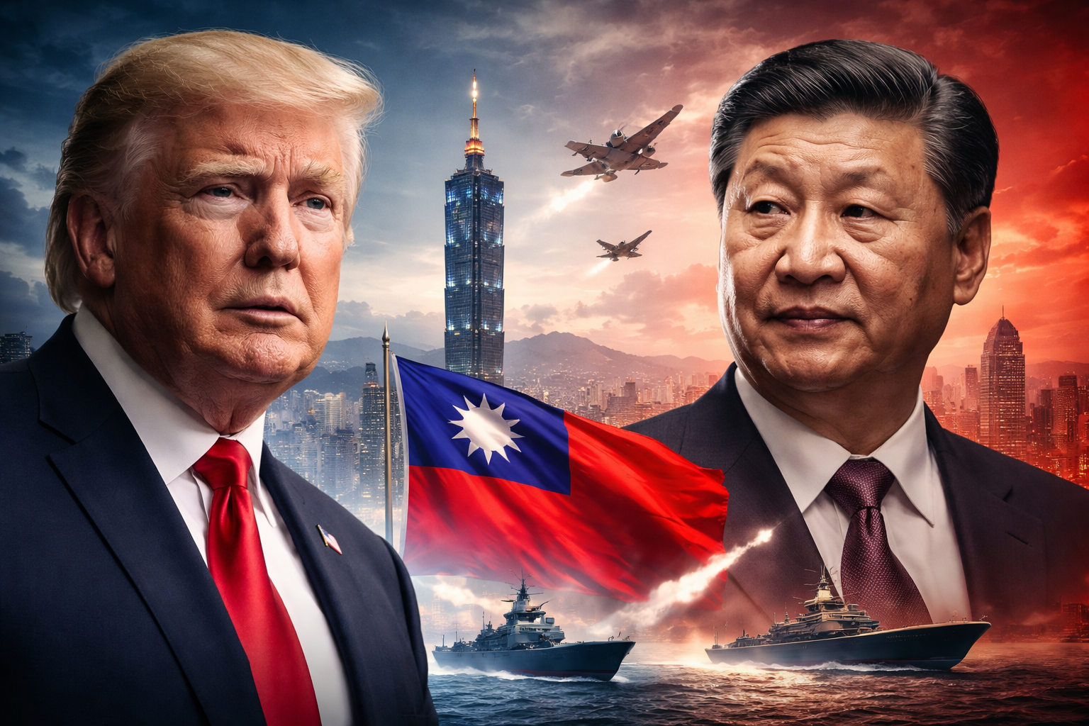 Zwischen Deal und Abschreckung – Lässt Trump Taiwan fallen?