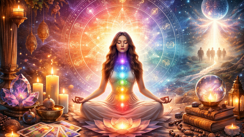 Zwischen Weltformel und Wohlfühlritual – was Esoterik über Leben, Tod und Sinn behauptet