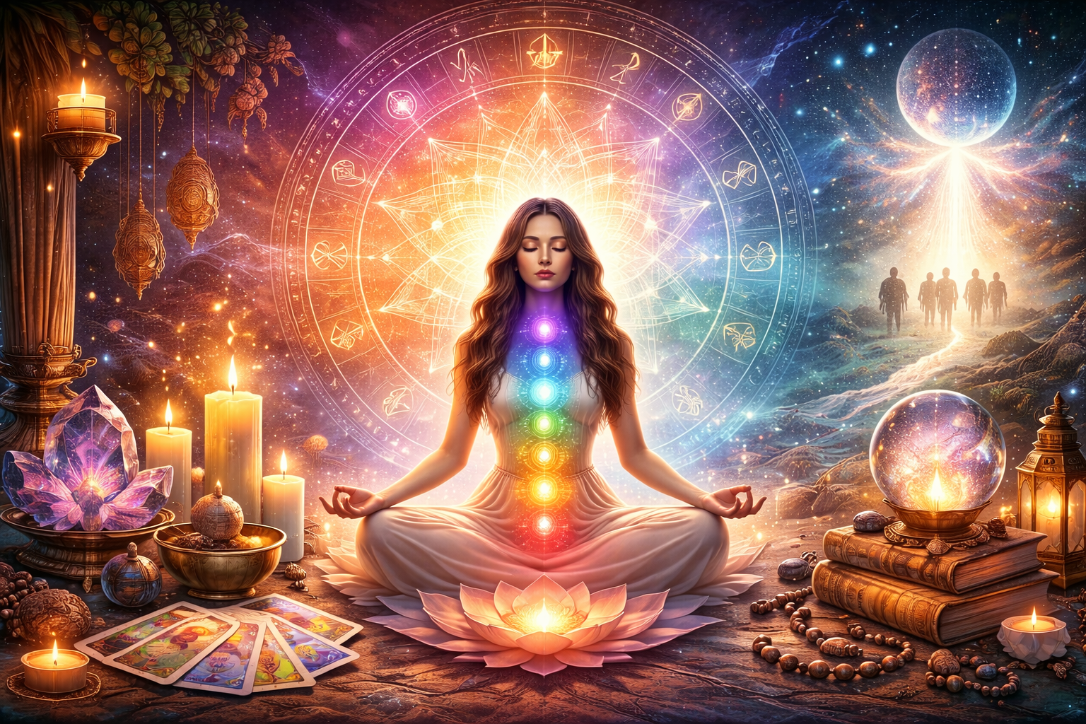 Zwischen Weltformel und Wohlfühlritual – was Esoterik über Leben, Tod und Sinn behauptet