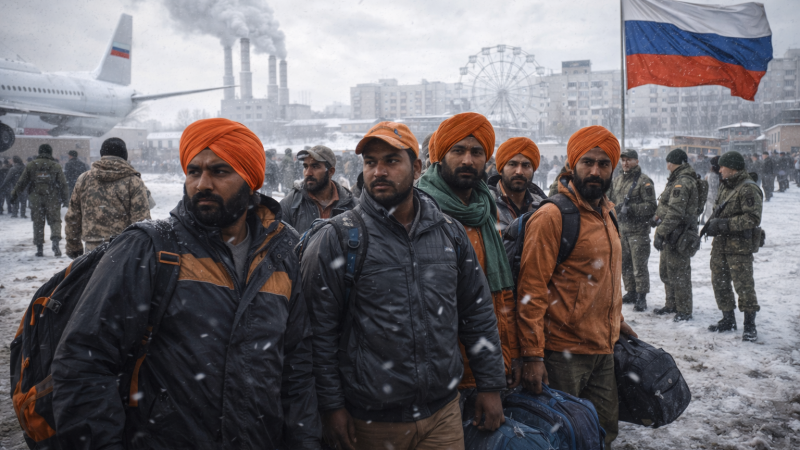 Von Delhi in den Ural: Russlands neuer Plan gegen die Leere am Arbeitsmarkt