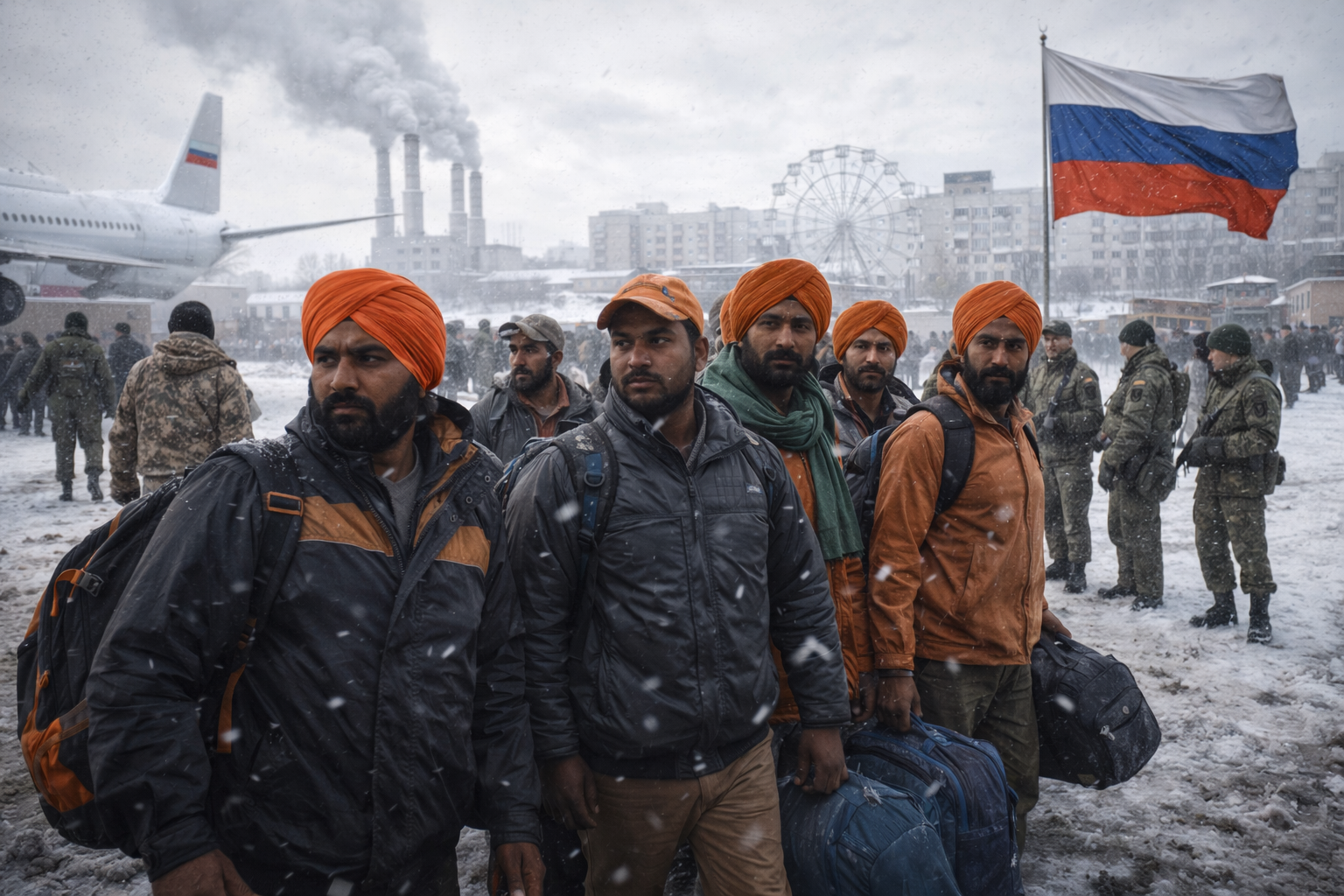 Von Delhi in den Ural: Russlands neuer Plan gegen die Leere am Arbeitsmarkt