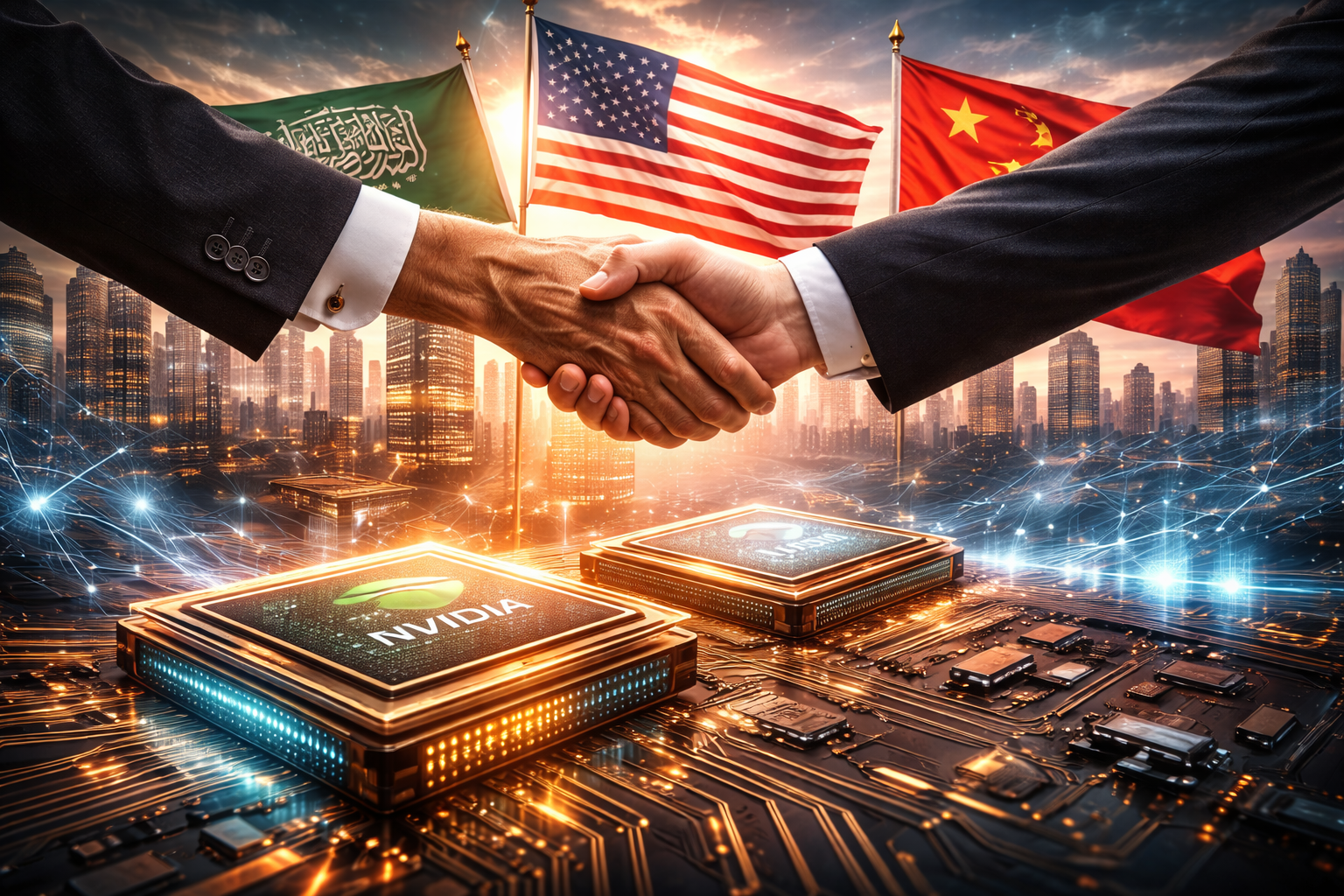 Wie Trumps KI-Deals den technologischen Vorsprung der USA aufs Spiel setzen