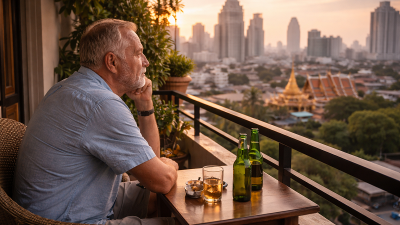 Rente unter Palmen – wenn der Thailand-Traum auf Körper, Klima und Alltag trifft