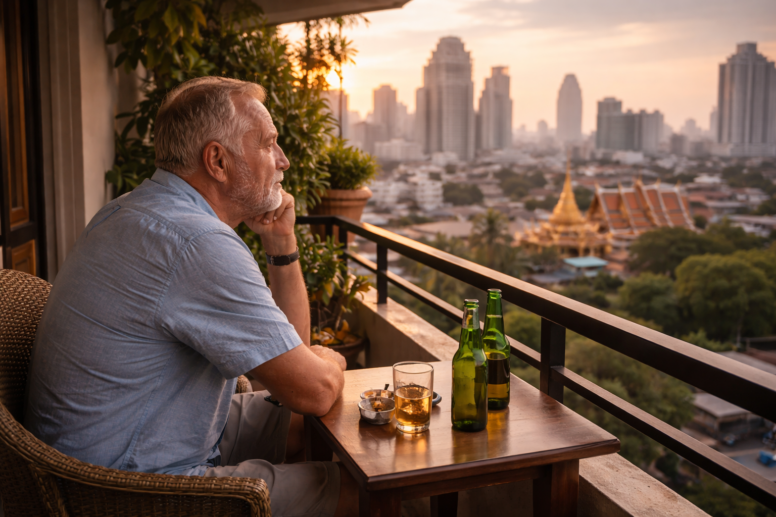 Rente unter Palmen – wenn der Thailand-Traum auf Körper, Klima und Alltag trifft