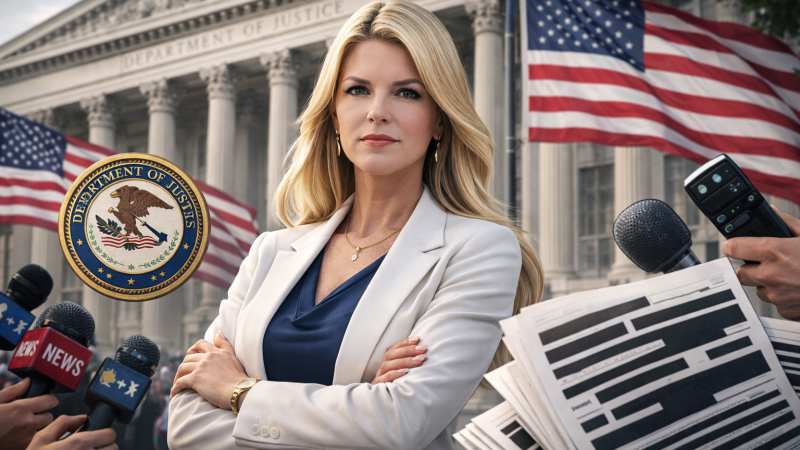 Zwischen Loyalität und Law-and-Order: Warum Pam Bondi im Zentrum der Macht in die Defensive gerät