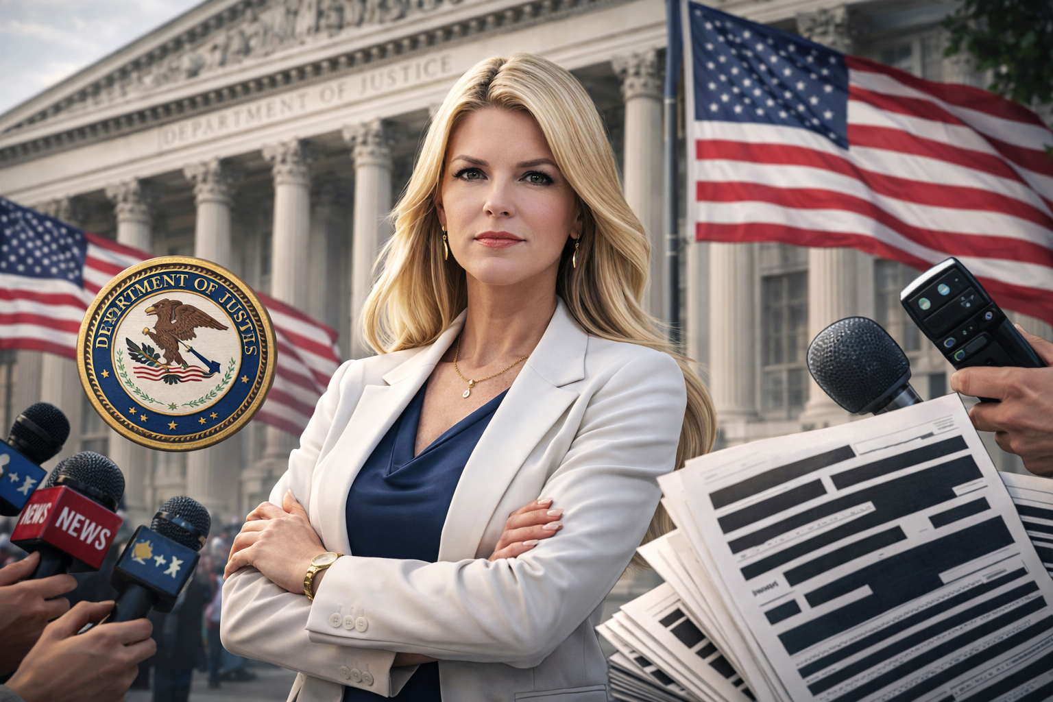 Zwischen Loyalität und Law-and-Order: Warum Pam Bondi im Zentrum der Macht in die Defensive gerät